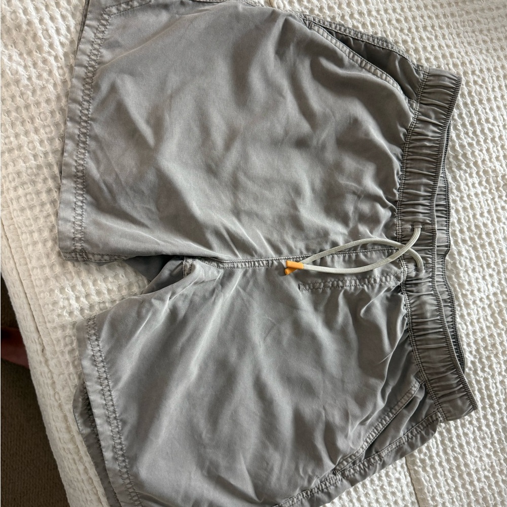 Gray Cargo Shorts for Men